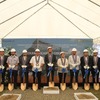 ミネベアミツミがフィリピンのセブ島ダナオ市にある同社のセブ工場で、新棟（14号棟）の起工式実施