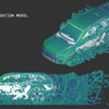ルミナリークラウドの「SHIFTモデル」の第一弾、SUV向けの空力解析に特化した世界初の物理AI基盤モデル「SHIFT-SUV」