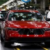 米オハイオ州メアリーズビル工場で生産されているホンダ アコード