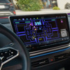 VWの車載ディスプレイでゲーム「パックマン」がプレイ可能に