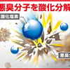 安定化二酸化塩素を採用した消臭・除菌剤