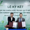 ビンファスト系のV-GreenがBac Tay Nguyen Autoと戦略的提携