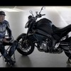 電動技術への新たな挑戦（2）として公開されたヤマハの大型バイク向けプラグインハイブリッド技術