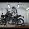 電動技術への新たな挑戦（2）として公開されたヤマハの大型バイク向けプラグインハイブリッド技術