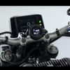 電動技術への新たな挑戦（2）として公開されたヤマハの大型バイク向けプラグインハイブリッド技術
