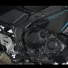 電動技術への新たな挑戦（2）として公開されたヤマハの大型バイク向けプラグインハイブリッド技術