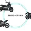 電動技術第3弾（左下）はどのような車両になるのか？