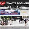 トヨタ紡織の上海モーターショー2025ブースイメージ