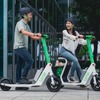 Limeの電動キックボード