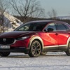 マツダ『CX-30』が持続可能燃料だけで北欧2100kmを走破