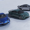 アルピーヌ A110 新ラインアップの3モデル