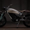 ロイヤルエンフィールド新ブランド「FLYING FLEA」の世界に一つだけのアート作品「MOTOTOTEM」