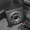「単体DSP」が搭載されたオーディオカーの一例（製作ショップ：レジェーラ＜静岡県＞）。