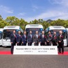 ヒョンデの中型電気路線バス「ELEC CITY TOWN」を屋久島・種子島交通へ納車