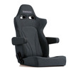ERGOSTER NUGRAIN（E64NR1）+別売有段式アームレスト・ヌグレ（右用：P63NR1、左用：P64NR1）