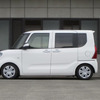 サステックプロCR ダイハツ・タント装着例（最下部車高：フロント 64mmダウン / リア 71mmダウン）