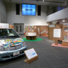 ブリヂストンこどもエコ絵画コンクール展…10月末まで