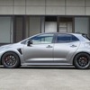 タナベ GT FUNTORIDEダンパー GRカローラ装着例（推奨時車高：フロント 35mmダウン / リア 35mmダウン）