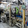 組立工程 足廻り部品測定（GRファクトリー）