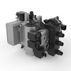 マーレの「サーマルマネージメントモジュール」（Thermal Management Module）