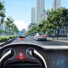 インフィニオンとマレリが共同開発する「MEMS LBS」を使った車載ディスプレイのイメージ