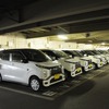 三菱自動車が倉敷市で公用車用の制御可能な充電設備と充電サービス開始
