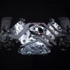 ジェネシス GMR-001ハイパーカーのV8ツインターボエンジン