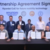ヒョンデは、インド工科大学（IIT）デリー校に未来モビリティ技術の研究拠点「ヒョンデ・センター・オブ・エクセレンス（CoE）」を開設