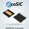 SiCモールドタイプモジュール「HSDIP20」
