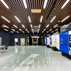 兄弟機械商業テクノロジーセンターのショールーム