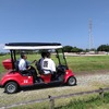 史跡斎宮跡を巡るグリーンスローモビリティ「牛車（もうぐる）」