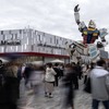 大阪万博公開初日（4月13日）
