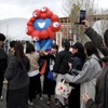 大阪万博公開初日（4月13日）