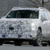 メルセデスベンツ GLB EV 市販型のプロトタイプ