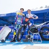 YAMAHA FACTORY RACING TEAM 黒山健一選手と氏川政哉選手
