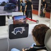 ヴァレオのValeo Racerゲームのデモ（上海モーターショー2025）
