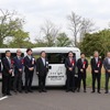 出発セレモニーの様子