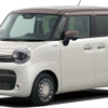 スズキ ワゴンRスマイル  ソフトベージュメタリックトープグレージュ2トーンルーフ