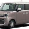スズキ ワゴンRスマイル トープグレージュメタリック ソフトベージュ2トーンルーフ
