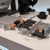 ヴァレオの薄型インバーターとDC/DCコンバーター（上海モーターショー2025）