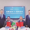東風汽車がサウジアラビアのUniversal Motors Agencies（UMA）社と戦略的提携協定を締結（上海モーターショー2025）