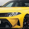 BMW M5セダン 改良新型の予想CG