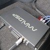 DSPには調整機能、音質、システムアップの自由度などを鑑みてminiDSP 8×12DLをチョイスした。