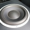 サブウーファーユニットにはスキャンスピークのシルバー26をチョイス。サウンド面での統一感にもこだわった。