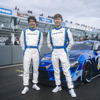 TOYO TIRES with Ring Racing 中山雄一選手（左）小高一斗選手（右）