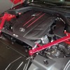 ストラットタワーバー・フロント用　トヨタ・スープラ装着例