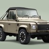 ランドローバー『クラシックディフェンダーV8ワークスビスポークソフトトップ』