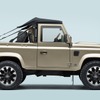 ランドローバー『クラシックディフェンダーV8ワークスビスポークソフトトップ』