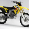 スズキ、モトクロッサーの2010年モデルを発表