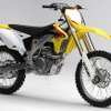 スズキ、モトクロッサーの2010年モデルを発表